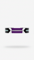 Geometric Three-Part Bar Bracelet