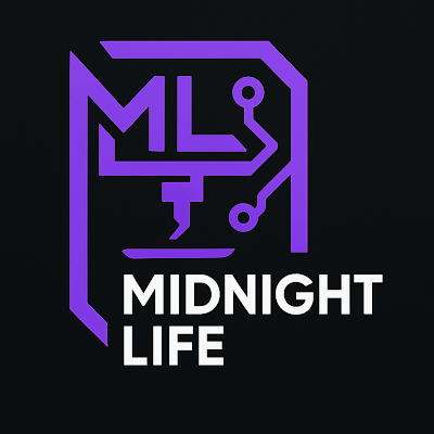 Midnight Life 3D Printing